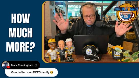 DK’s Double Shot of Steelers: How much more? taken in Downtown